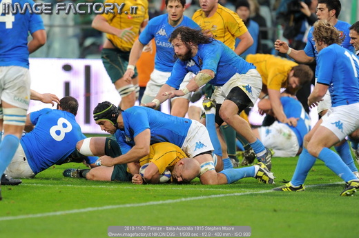 2010-11-20 Firenze - Italia-Australia 1815 Stephen Moore